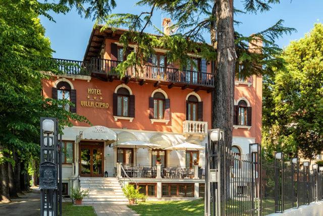Hotel Villa Cipro Lido di Venezia Exterior photo