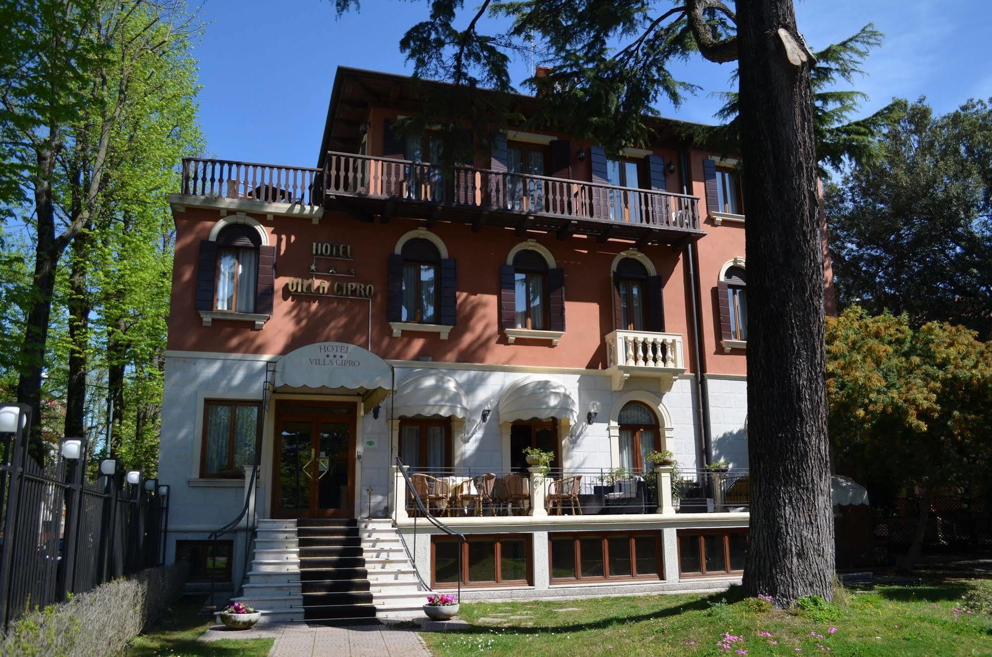 Hotel Villa Cipro Lido di Venezia Exterior photo